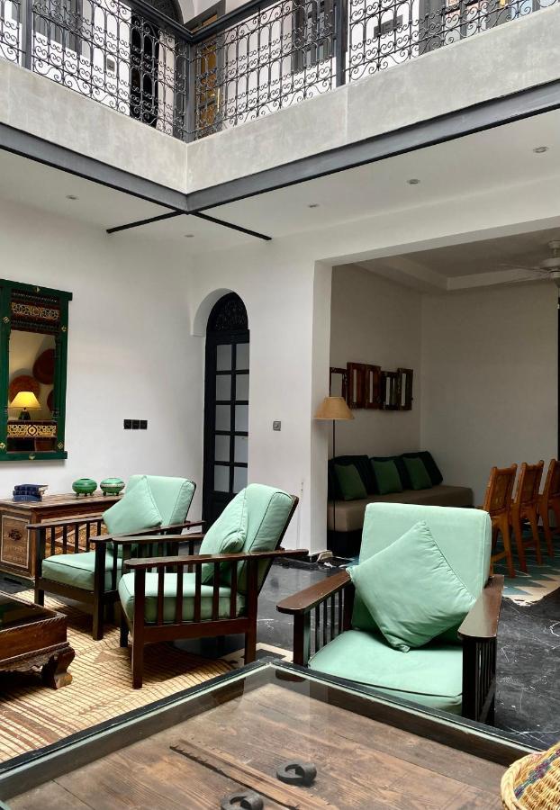 Riad Ksar Saad & Spa Marrakesh Exterior foto