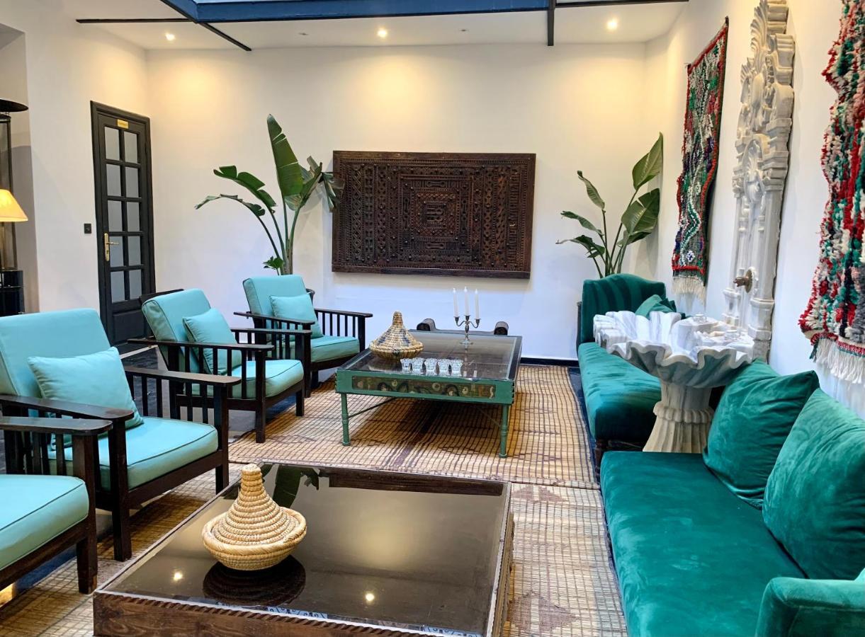 Riad Ksar Saad & Spa Marrakesh Exterior foto