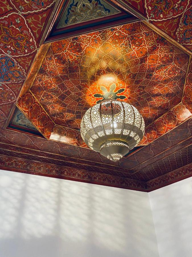 Riad Ksar Saad & Spa Marrakesh Exterior foto