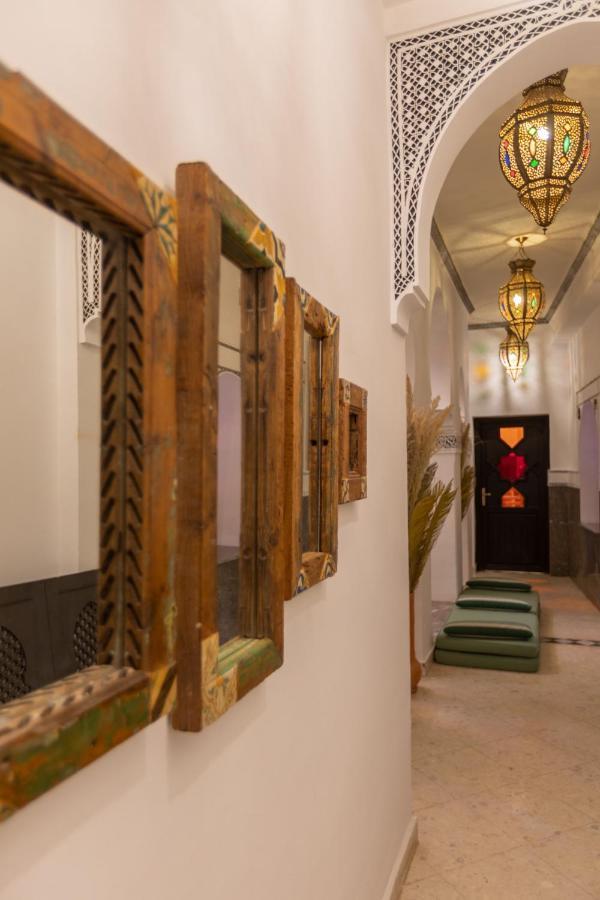 Riad Ksar Saad & Spa Marrakesh Exterior foto