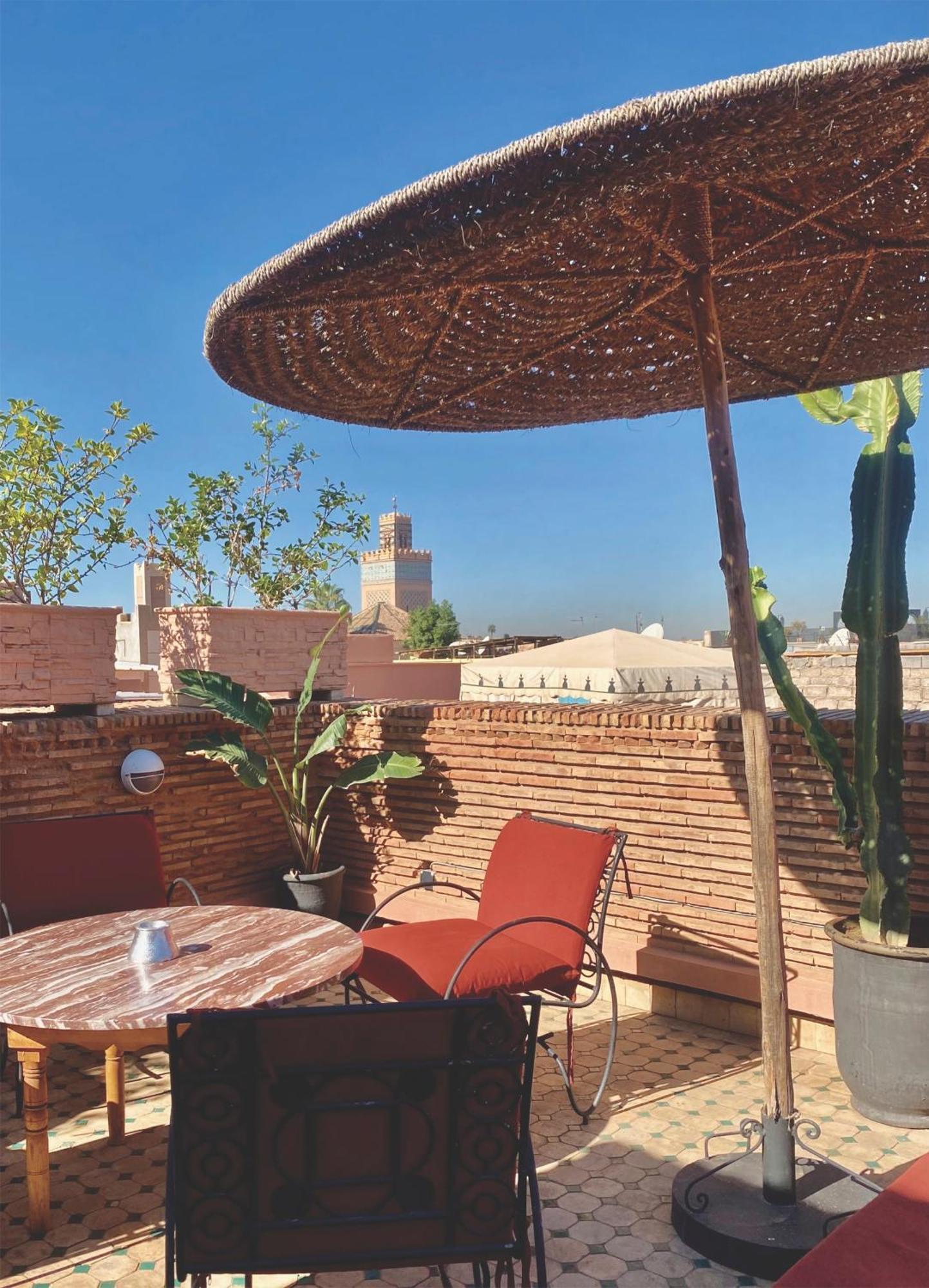 Riad Ksar Saad & Spa Marrakesh Exterior foto