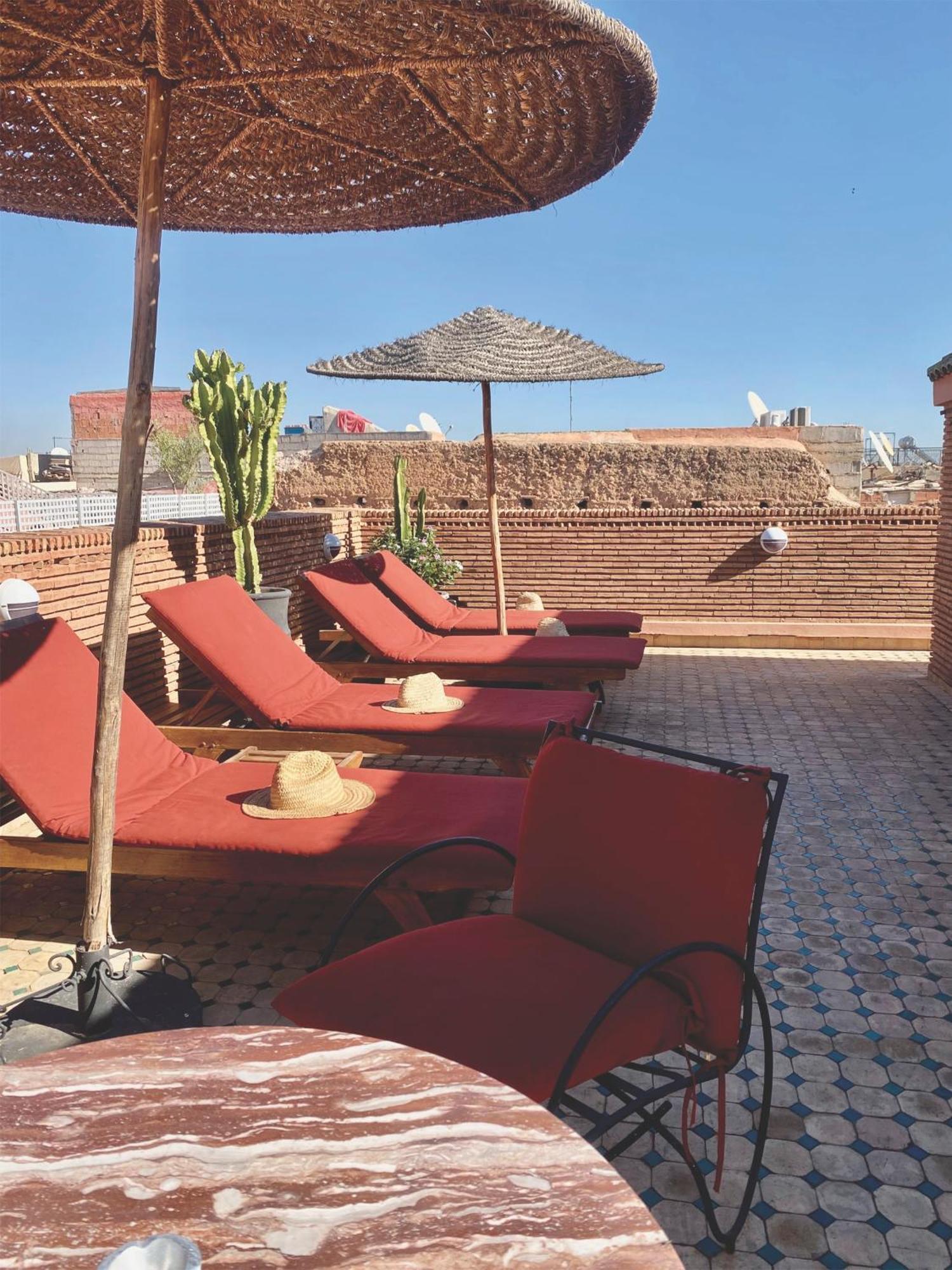 Riad Ksar Saad & Spa Marrakesh Exterior foto